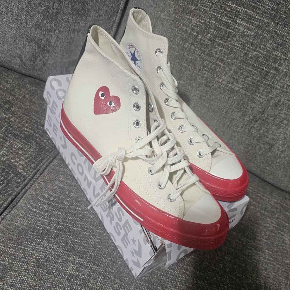 Converse Comme des Garcons
